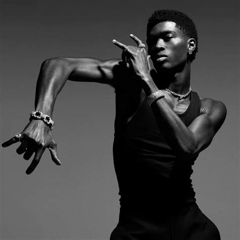 first black male model chanel|Alton Mason makes history as first black male model to walk in .